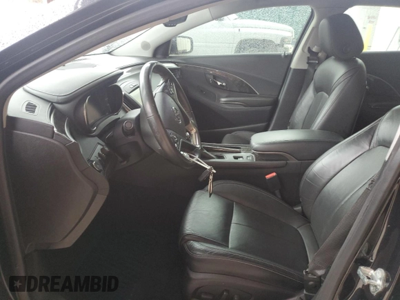 2015 Buick LaCrosse Premium I with VIN 1G4GD5G37FF256024, listed as a Copart auction lot 50158615 with 74,253 mi miles and Salvage title. Bid and sale history available at DreamBid. Image 7.