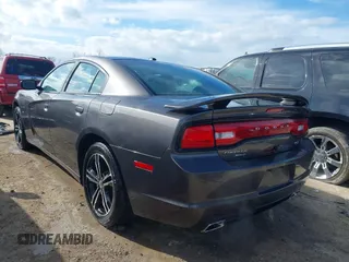 2014 Dodge Charger RT Plus with VIN 2C3CDXDT3EH242559, listed as a IAAI auction lot 41846783 with 118,297 mi miles. Bid and sale history available at carsss.com. Image 3.