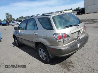 2003 Lexus RX 300 with VIN JTJHF10U030307714, listed as a Copart auction lot 69493314 with 272,189 mi miles and Salvage Title. Bid and sale history available at carsss.com. Image 2.