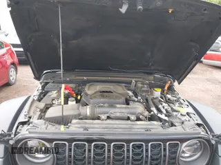 2024 Jeep Wrangler Rubicon с VIN 1C4RJXR62RW242030, выставлен на аукционе IAAI как лот 42249586 с пробегом 47 977 миль миль и . История ставок и продаж доступна на DreamBid. Изображение 10.