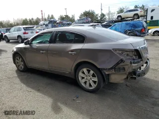 2012 Buick LaCrosse Leather with VIN 1G4GL5E3XCF353865, listed as a Copart auction lot 50030875 with 192,209 mi miles and Salvage Title. Bid and sale history available at carsss.com. Image 2.