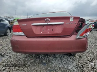 2006 Toyota Camry STD with VIN 4T1BE32K46U158803, listed as a Copart auction lot 45568444 with 0 mi miles and Salvage Title. Bid and sale history available at carsss.com. Image 6.