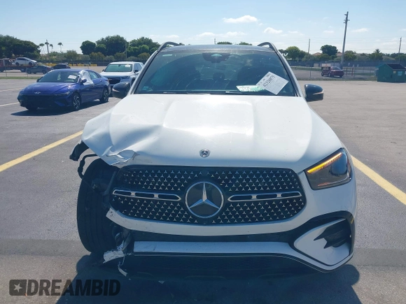 2024 Mercedes-Benz GLE 350 z VIN 4JGFB4FB1RB001630, wystawiony jako IAAI lot #42320875 z przebiegiem 43 973 mil mil oraz . Historia ofert i sprzedaży dostępna na DreamBid. Obrazek 13.
