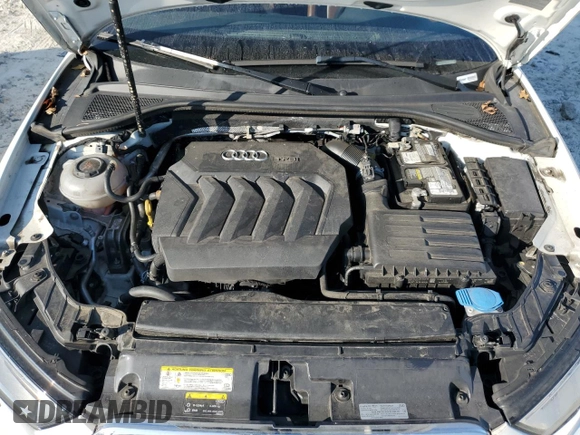 2019 Audi A3 Sedan Premium with VIN WAUAUGFF4K1009162, listed as a Copart auction lot 62118893 with 104,371 mi miles. Bid and sale history available at carsss.com. Image 11.