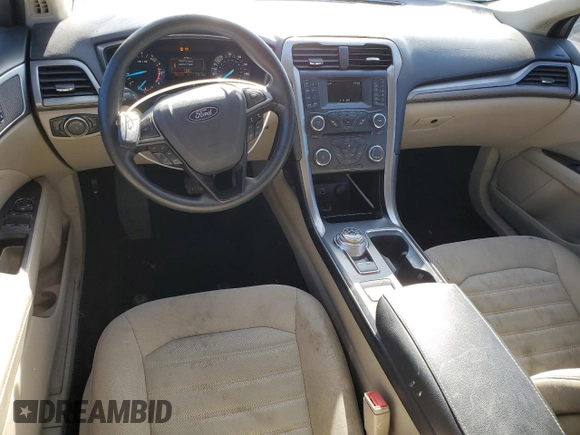 2018 Ford Fusion SE with VIN 3FA6P0H7XJR133458, listed as a Copart auction lot 42201015 with 135,136 mi miles and Salvage Title. Bid and sale history available at carsss.com. Image 8.