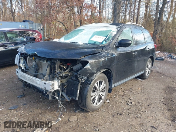 2018 Nissan Pathfinder SV z VIN 5N1DR2MM4JC638201, wystawiony jako IAAI lot #41146126 z przebiegiem 68 155 mil mil oraz . Historia ofert i sprzedaży dostępna na DreamBid. Obrazek 17.
