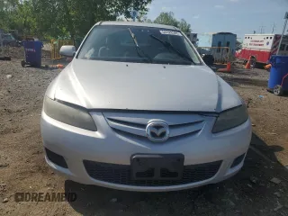 2007 Mazda 6 S Sport VE with VIN 1YVHP80D275M01539, listed as a Copart auction lot 55328595 with 160,233 mi miles and Salvage Title. Bid and sale history available at DreamBid. Image 5.