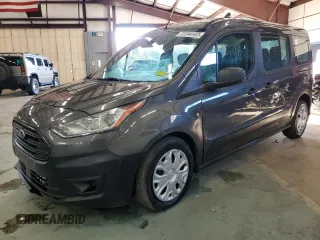 2020 Ford Transit Connect XL with VIN NM0GE9E25L1437082, listed as a Copart auction lot 72244153 with 180,240 mi miles and . Bid and sale history available at DreamBid. Image 1.