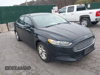 2014 Ford Fusion SE with VIN 3FA6P0H72ER295767, listed as a IAAI auction lot 41719847 with 222,801 mi miles. Bid and sale history available at carsss.com. Image 1.