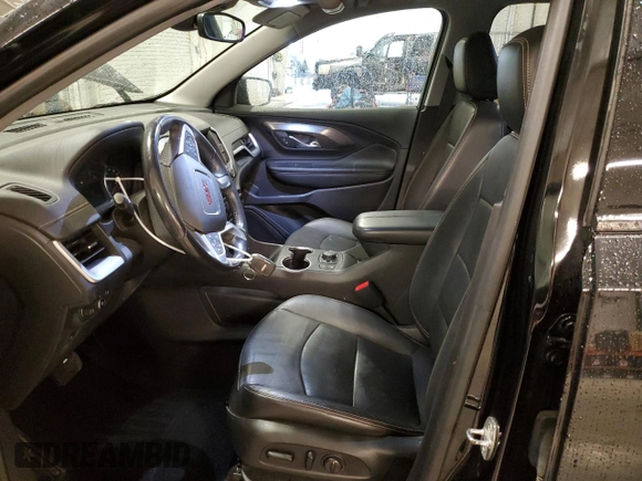 2021 GMC Terrain SLT with VIN 3GKALVEV6ML300037, listed as a Copart auction lot 59799805 with 30,798 mi miles and Salvage title. Bid and sale history available at DreamBid. Image 7.