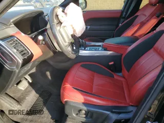 2018 Land Rover Range Rover Sport with VIN SALWR2RE9JA812122, listed as a Copart auction lot 86741334 with Not Provided miles and Salvage Title. Bid and sale history available at carsss.com. Image 7.