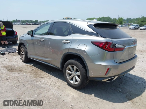 2017 Lexus RX 350 z VIN 2T2BZMCA8HC062690, wystawiony jako IAAI lot #42484008 z przebiegiem 112 176 mil mil oraz . Historia ofert i sprzedaży dostępna na DreamBid. Obrazek 3.