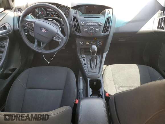 2017 Ford Focus SE with VIN 1FADP3F20HL313685, listed as a Copart auction lot 52607865 with 64,862 mi miles and Salvage Title. Bid and sale history available at DreamBid. Image 8.