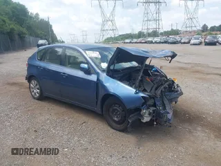 2009 Subaru Impreza i with VIN JF1GH61649H814993, listed as a IAAI auction lot 42814702 with 60,658 mi miles and . Bid and sale history available at DreamBid. Image 1.