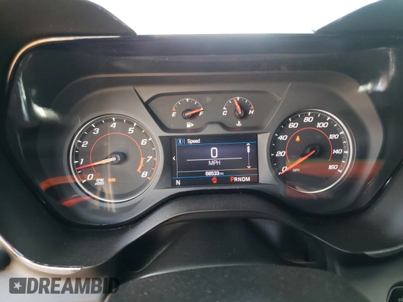 2019 Chevrolet Camaro 1LT z VIN 1G1FB3DS0K0145777, wystawiony jako Copart lot #54834595 z przebiegiem 68 533 mil mil oraz Szkoda całkowita • Salvage title. Historia ofert i sprzedaży dostępna na DreamBid. Obrazek 9.
