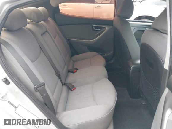 2013 Hyundai Elantra GLS with VIN 5NPDH4AEXDH237678, listed as a IAAI auction lot 42053910 with 157,328 mi miles and . Bid and sale history available at DreamBid. Image 8.