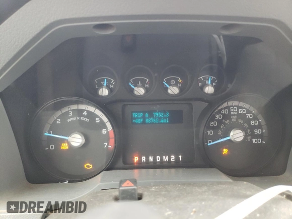 2016 Ford F-250 XLT с VIN 1FTBF2B68GEA63493, выставлен на аукционе Copart как лот 44858695 с пробегом 88 762 миль миль и Списание • Salvage title. История ставок и продаж доступна на DreamBid. Изображение 9.