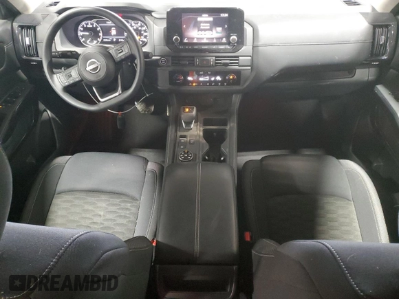 2023 Nissan Pathfinder S with VIN 5N1DR3AC0PC227940, listed as a Copart auction lot 47356705 with 21,338 mi miles and Salvage title. Bid and sale history available at DreamBid. Image 8.