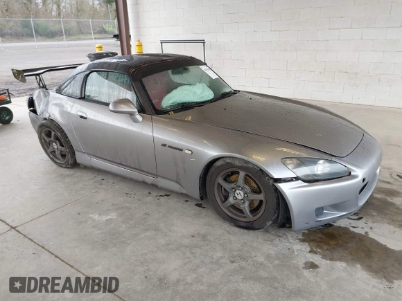 2001 Honda S2000 z VIN JHMAP11491T006580, wystawiony jako IAAI lot #41933308 z przebiegiem 151 232 mil mil oraz . Historia ofert i sprzedaży dostępna na DreamBid. Obrazek 1.