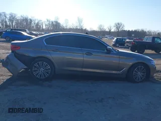 2019 BMW 5 Series 530i xDrive with VIN WBAJA7C54KWW40517, listed as a IAAI auction lot 41427443 with 51,028 mi miles. Bid and sale history available at carsss.com. Image 12.
