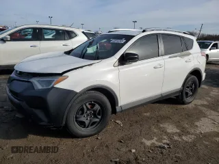 2016 Toyota RAV4 LE with VIN 2T3BFREV5GW466061, listed as a Copart auction lot 43918265 with 0 mi miles and Salvage Title. Bid and sale history available at carsss.com. Image 1.