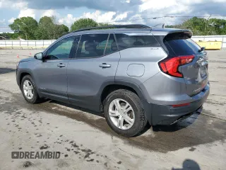 2020 GMC Terrain SLE z VIN 3GKALMEV1LL336971, wystawiony jako Copart lot #58567955 z przebiegiem 119 568 mil mil oraz Szkoda całkowita • Salvage title. Historia ofert i sprzedaży dostępna na DreamBid. Obrazek 2.