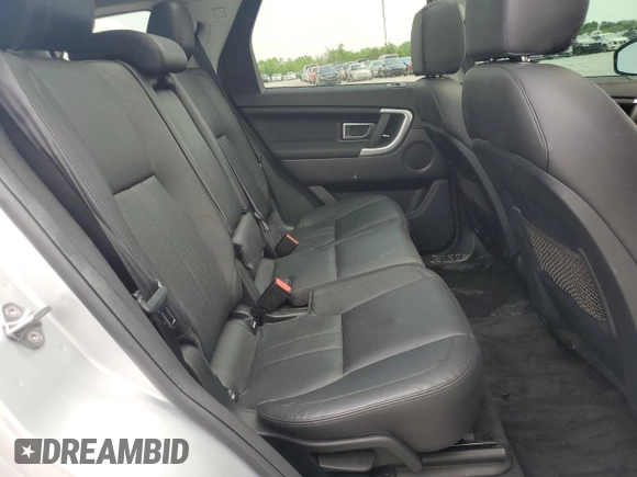 2017 Land Rover Discovery Sport HSE z VIN SALCR2BG2HH712945, wystawiony jako Copart lot #57019915 z przebiegiem 71 043 mil mil oraz Szkoda całkowita • Salvage title. Historia ofert i sprzedaży dostępna na DreamBid. Obrazek 11.