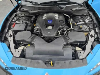 2014 Maserati Ghibli S Q4 z VIN ZAM57RTA7E1089301, wystawiony jako Copart lot #54070585 z przebiegiem 59 787 mil mil oraz Szkoda całkowita • Salvage title. Historia ofert i sprzedaży dostępna na DreamBid. Obrazek 7.