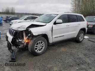 2018 Jeep Grand Cherokee Laredo E with VIN 1C4RJFAG1JC333634, listed as a Copart auction lot 51314685 with 112,613 mi miles and Salvage Title. Bid and sale history available at DreamBid. Image 1.