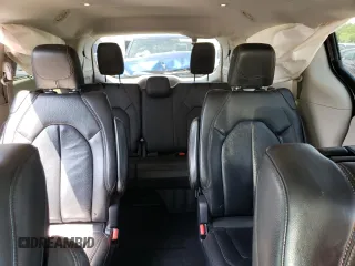 2017 Chrysler Pacifica Touring L Plus with VIN 2C4RC1EG2HR530806, listed as a Copart auction lot 51471914 with 108,550 mi miles and Salvage Title. Bid and sale history available at DreamBid. Image 10.