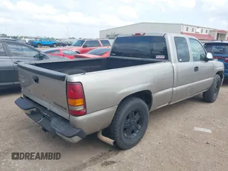 2002 Chevrolet Silverado 1500 LS with VIN 2GCEC19V121316306, listed as a IAAI auction lot 42128142 with 205,673 mi miles and . Bid and sale history available at DreamBid. Image 4.