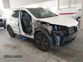 2017 Hyundai Santa Fe Ultimate with VIN 5XYZW4LA4HG462360, listed as a IAAI auction lot 42792002 with 122,145 mi miles and . Bid and sale history available at DreamBid. Image 1.