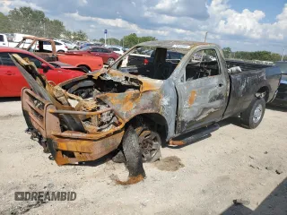2013 Ram 2500 Tradesman with VIN 3C6LR5AT0DG554785, listed as a Copart auction lot 74448904 with Not provided miles and Non repairable. Bid and sale history available at DreamBid. Image 1.