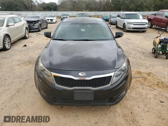 2013 Kia Optima LX with VIN KNAGM4A76D5304669, listed as a Copart auction lot 47843525 with 236,853 mi miles and Salvage Title. Bid and sale history available at carsss.com. Image 5.
