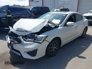 2020 Acura ILX w/Premium Pkg with VIN 19UDE2F76LA009773, listed as a IAAI auction lot 41902574 with 65,249 mi miles. Bid and sale history available at carsss.com. Image 17.