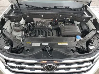 2023 Volkswagen Atlas SE z VIN 1V2KR2CA0PC529535, wystawiony jako Copart lot #55973775 z przebiegiem 23 476 mil mil oraz Czysty tytuł • Clean title. Historia ofert i sprzedaży dostępna na DreamBid. Obrazek 12.