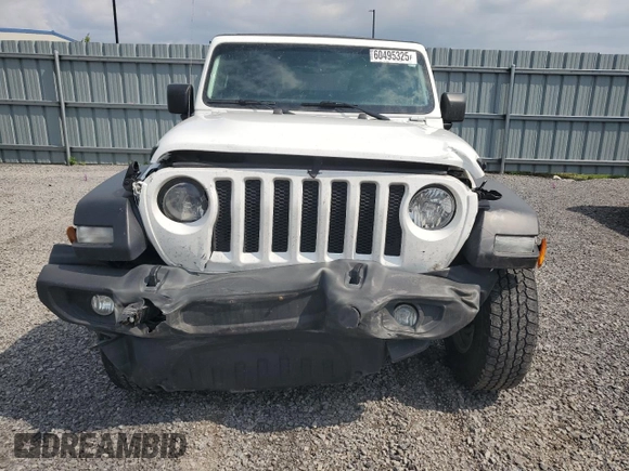 2018 Jeep Wrangler Sport S с VIN 1C4GJXAG5JW194619, выставлен на аукционе Copart как лот 60495325 с пробегом 129 216 миль миль и Чистый • Clean title. История ставок и продаж доступна на DreamBid. Изображение 5.