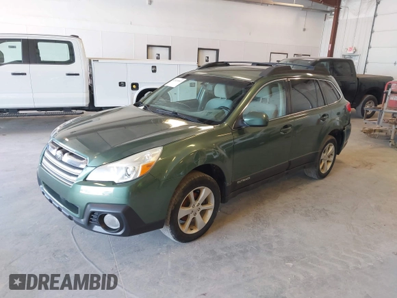 2013 Subaru Outback Premium with VIN 4S4BRCCC5D3247066, listed as a IAAI auction lot 42123167 with 265,827 mi miles and . Bid and sale history available at carsss.com. Image 2.