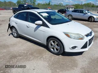 2013 Ford Focus SE with VIN 1FADP3F23DL218239, listed as a IAAI auction lot 42331440 with 156,501 mi miles and . Bid and sale history available at DreamBid. Image 1.