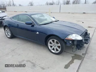 2007 Jaguar XK with VIN SAJWA43B175B06969, listed as a IAAI auction lot 41375169 with 1 mi miles. Bid and sale history available at carsss.com. Image 1.