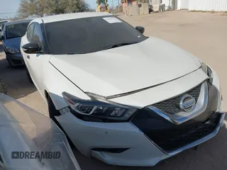 2018 Nissan Maxima SV with VIN 1N4AA6AP5JC380071, listed as a IAAI auction lot 41225731 with 138,256 mi miles. Bid and sale history available at carsss.com. Image 1.