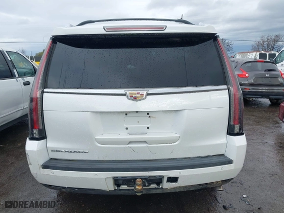 2016 Cadillac Escalade Premium Collection with VIN 1GYS4CKJ2GR473242, listed as a IAAI auction lot 41468079 with 91,664 mi miles. Bid and sale history available at carsss.com. Image 16.