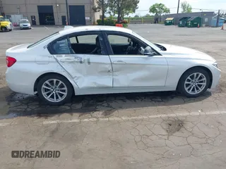 2016 BMW 3 Series 320i with VIN WBA8A9C52GK617133, listed as a IAAI auction lot 42029140 with 59,113 mi miles. Bid and sale history available at carsss.com. Image 6.