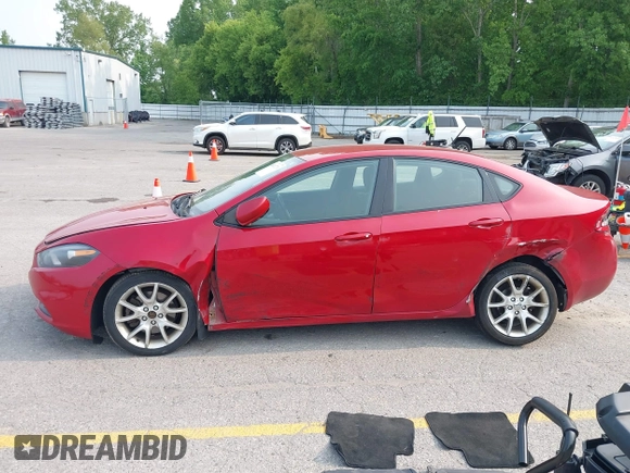 2013 Dodge Dart SXT with VIN 1C3CDFBA1DD288561, listed as a IAAI auction lot 42412731 with 230,973 mi miles and . Bid and sale history available at DreamBid. Image 14.