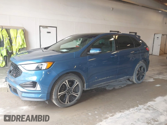 2020 Ford Edge ST z VIN 2FMPK4AP5LBB14991, wystawiony jako IAAI lot #42199558 z przebiegiem 59 206 mil mil oraz . Historia ofert i sprzedaży dostępna na DreamBid. Obrazek 17.