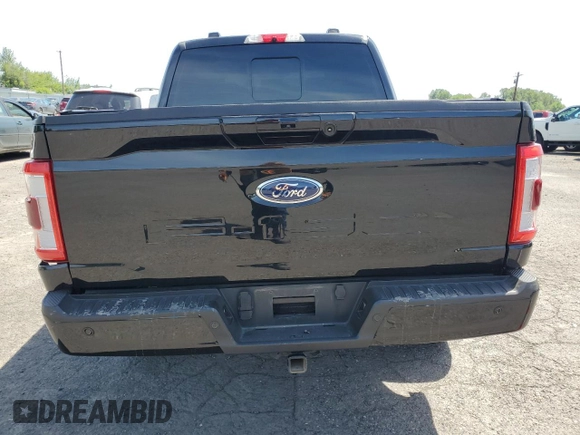 2022 Ford F-150 XL z VIN 1FTFW1E5XNFA77045, wystawiony jako Copart lot #59955435 z przebiegiem 36 605 mil mil oraz Szkoda całkowita • Salvage title. Historia ofert i sprzedaży dostępna na DreamBid. Obrazek 6.