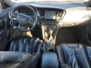 2013 Dodge Dart Limited with VIN 1C3CDFCH1DD132063, listed as a Copart auction lot 43979355 with 247,413 mi miles and Clean Title. Bid and sale history available at DreamBid. Image 8.