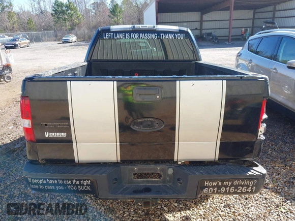 2006 Ford F-150 XL with VIN 1FTRF12W06KB42066, listed as a IAAI auction lot 41663377 with 136,528 mi miles and . Bid and sale history available at DreamBid. Image 17.