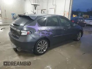 2008 Subaru Impreza Wagon (Natl) i w/Premium Pkg with VIN JF1GH61678H806336, listed as a Copart auction lot 85454444 with 206,589 mi miles and Salvage Title. Bid and sale history available at carsss.com. Image 3.
