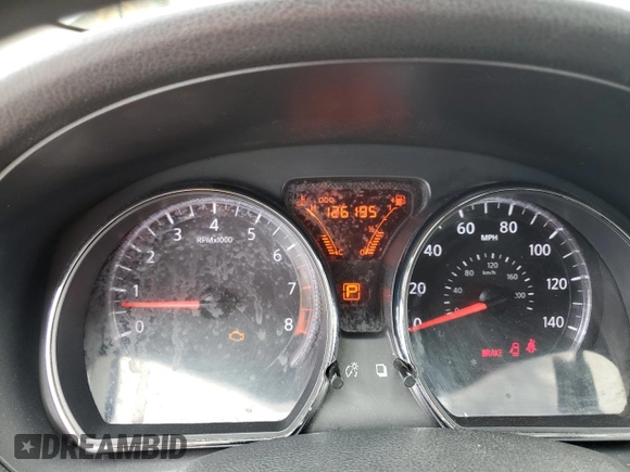 2015 Nissan Note SV with VIN 3N1CE2CP0FL396402, listed as a Copart auction lot 56957015 with 126,195 mi miles and Clean title. Bid and sale history available at DreamBid. Image 9.
